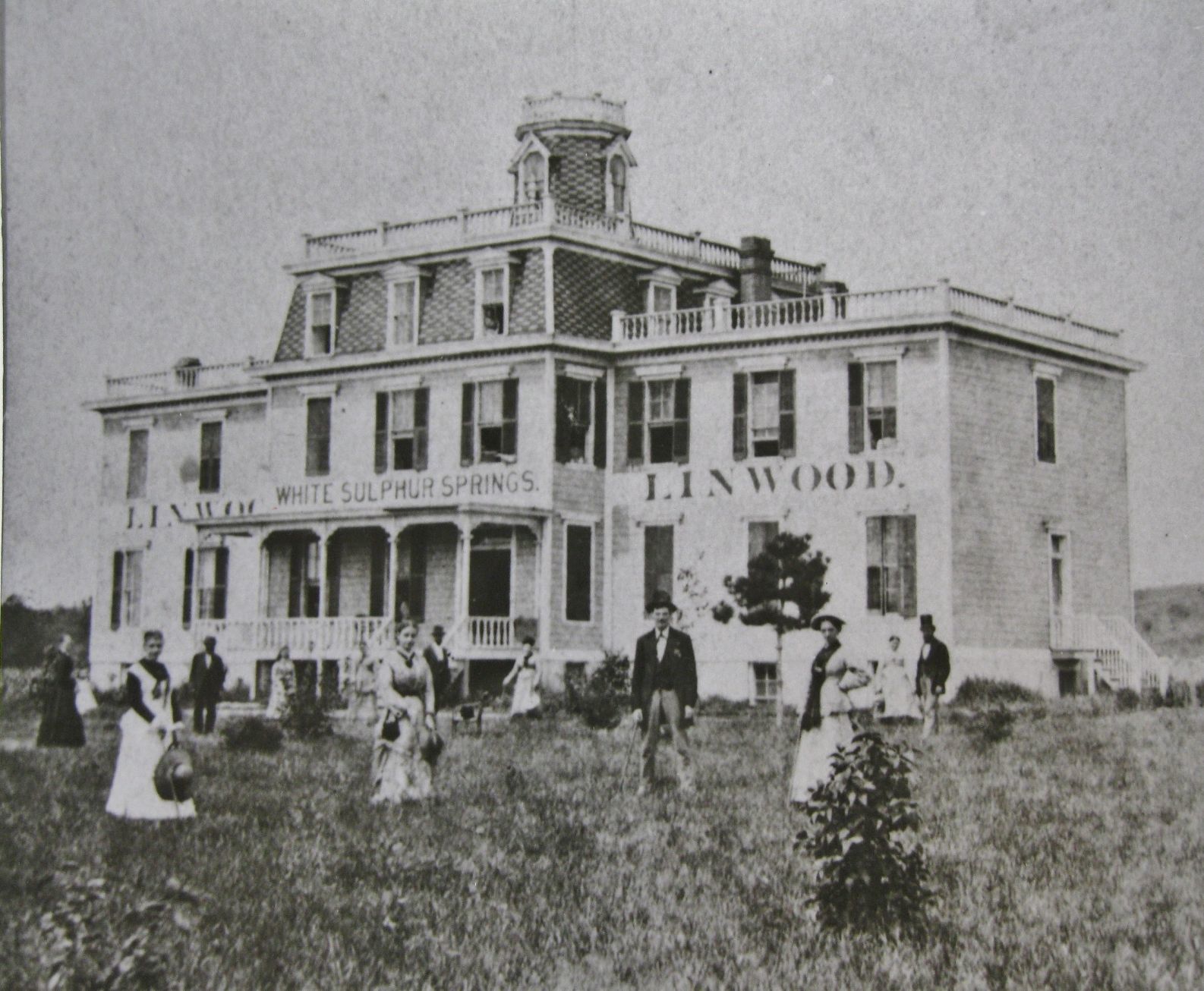 white sulphur springs